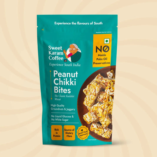 Sweet Karam Coffee's - Peanut Chikki