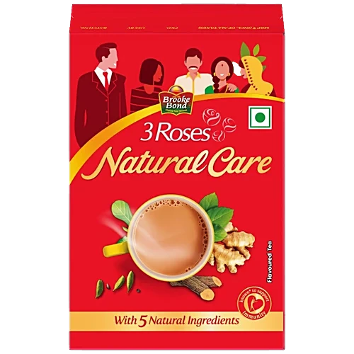 Brooke Bond 3 ROSES TEA NATURAL CARE – 250G