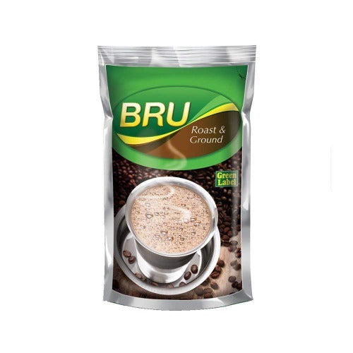 Bru Green Label Filter Coffee - 200g