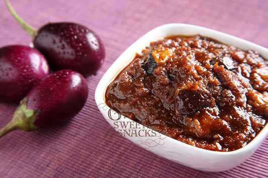 Grand Sweets Brinjal Thokku - 450g