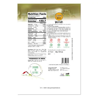 Wicked Bites Millet Almond Hearts 30g