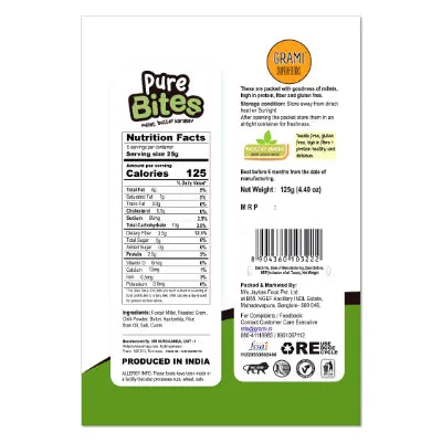 Pure Bites Millet Butter Karasev 125g x 2