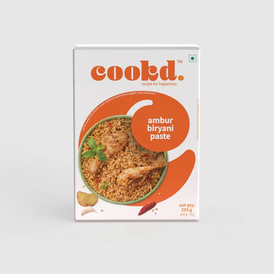 Cookd - Ambur Biryani Kit