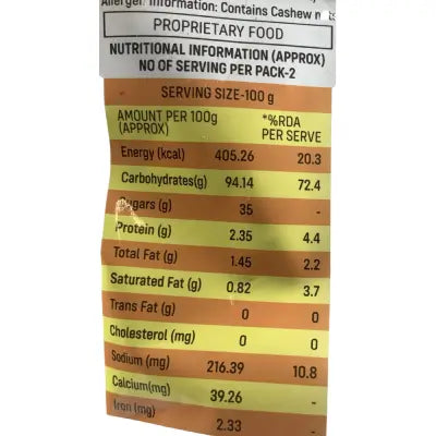 BAKERS FALOODA MIX KESAR BADAM 200 g