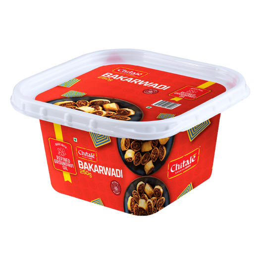 Chitale Bandhu Bakarwadi - 250g