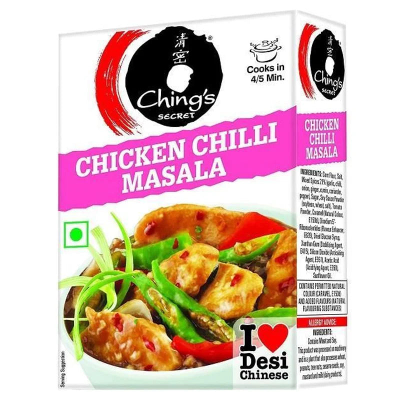 Ching's Chicken Chilli masala