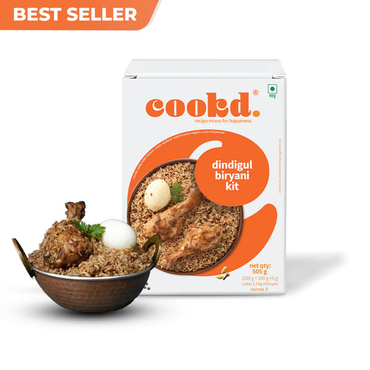 Cookd - Dindigul Biryani Kit