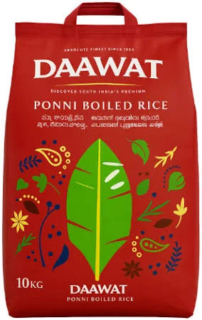DAAWAT Ponni Boiled Rice 10kg
