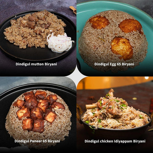 Cookd - Dindigul Biryani Kit