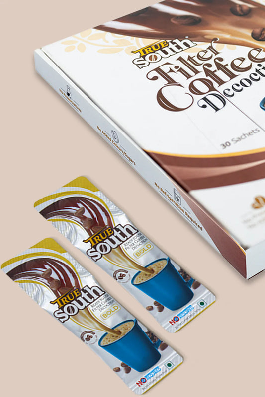 MALABAR Ready-to-use Filter Coffee Decoction - Box of 30 Sachets