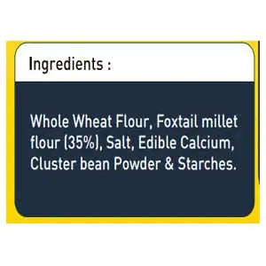 Grami Foxtail Millet Noodles 180G (pack of 1)