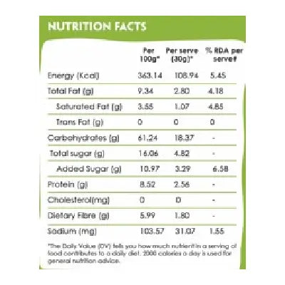 GRAMI CHOCLATE MUESLI 180g (pack of 2)