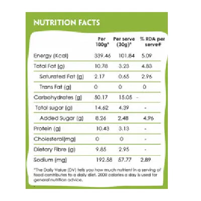 GRAMI HONEY AND ALMONDS MUESLI – 180g (pack of 2)