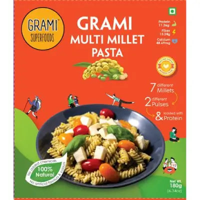 GRAMI MULTI SPIRAL PASTA (pack of 1)