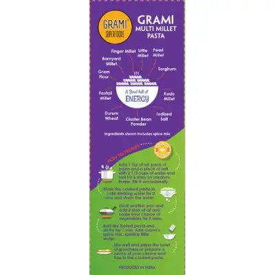 GRAMI MULTI SPIRAL PASTA (pack of 1)