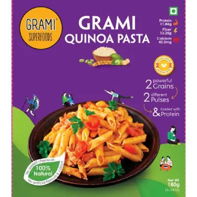 GRAMI Quinoa Penne PASTA (PACK OF 1)