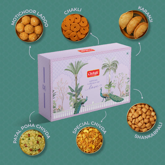Chitale Bandhu Diwali Festive Feast Hamper