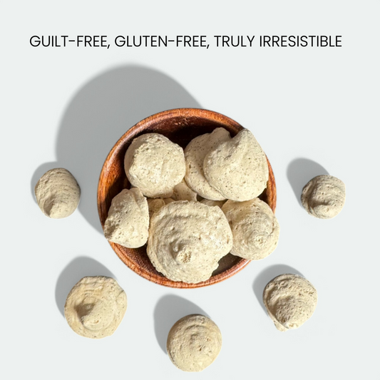 Palm Era's Healthy Palm Jaggery Macaroons - Guilt-Free Gluten-Free Snack
