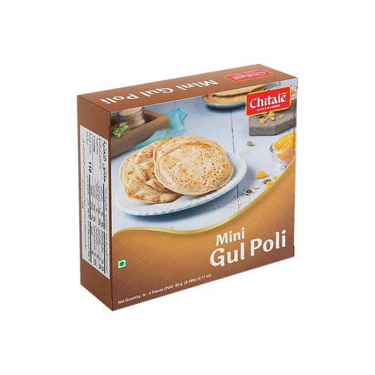 Chitale Bandhu Mini Gul Poli