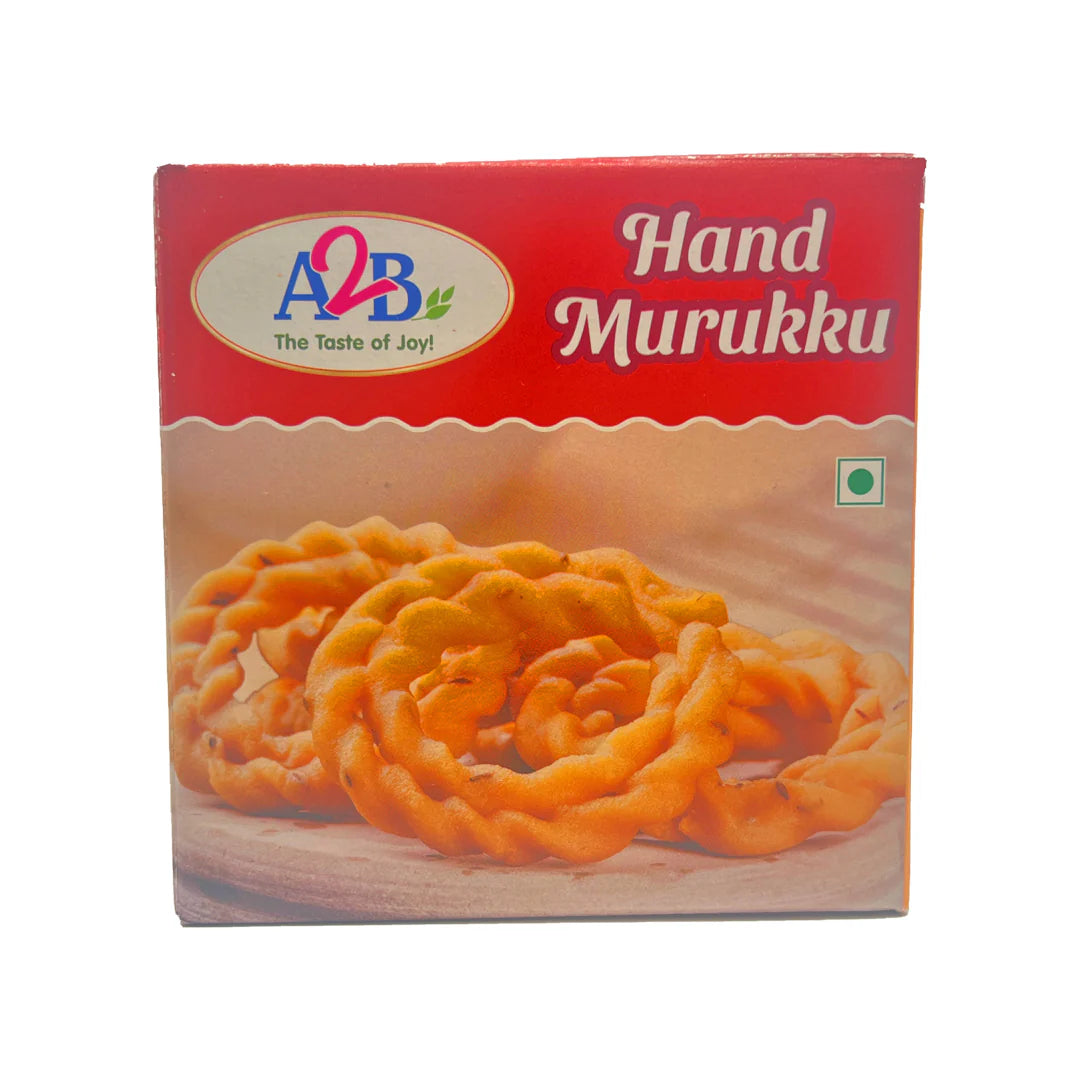 A2B HAND MURUKKU 200G One Place Bazaar a2b-hand-murukku-200g-one-place-bazaar