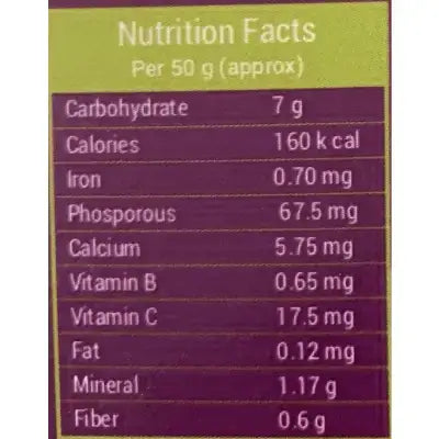 HB JAMUN POWDER 50 GMS