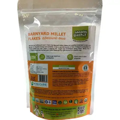 Health Basket BARNYARD MILLET FLAKES 200G