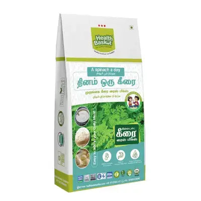 Health Basket MOORINGA KEERAI RICE MIX 200GMS