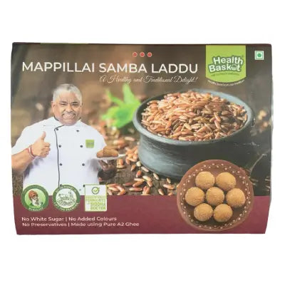 Health Basket Mappillai Samba Laddu (6 Nos)