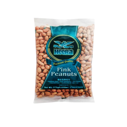 HEERA PINK PEANUTS 375gms