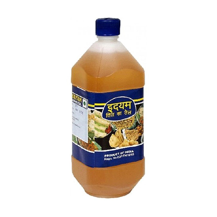 Idhayam Gingelly (Sesame) Oil – 1Ltr