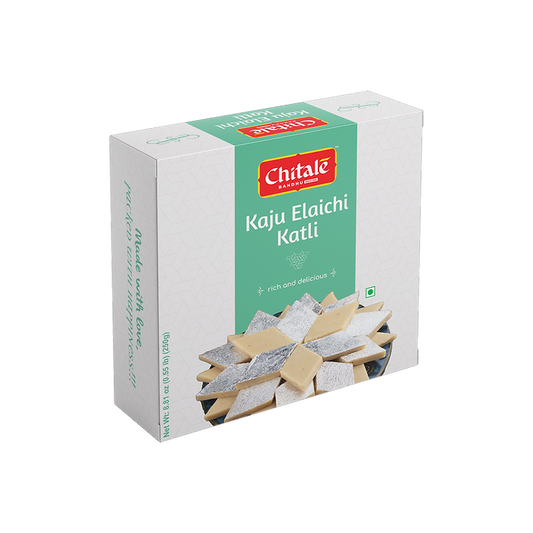 Chitale Bandhu Kaju Elaichi Katli 250gms