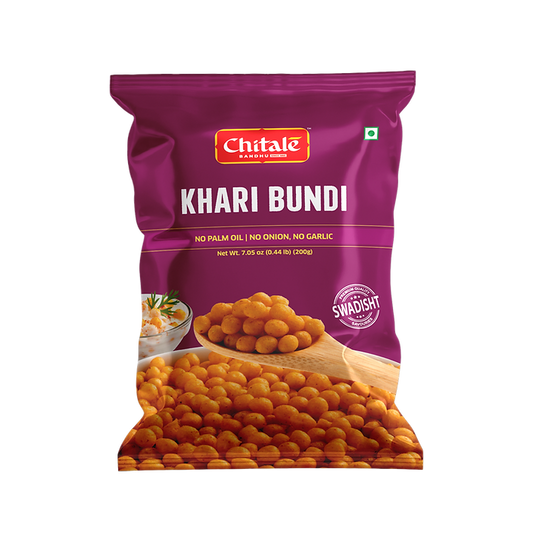 Chitale Bandhu Khari Bundi - 200gms