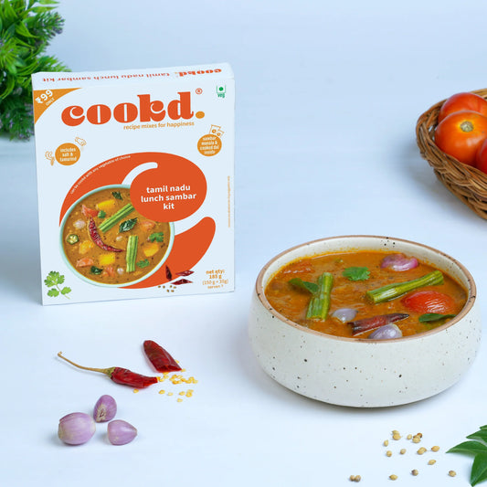 Cookd - Tamilnadu Lunch Sambar Masala