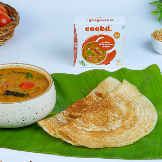 Cookd - Madras Tiffin Sambar Masala