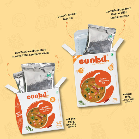 Cookd - Madras Tiffin Sambar Masala