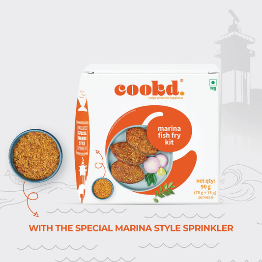 Cookd - Marina Fish Fry Kit
