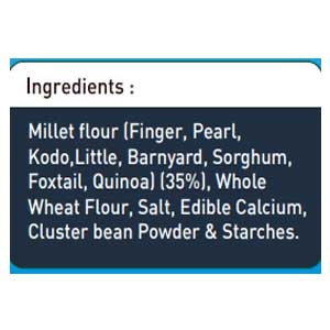 Grami Multi Millet Noodles – 180G (pack of 1)