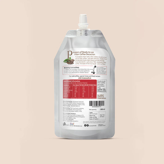 MALABAR Ready-to-use Filter Coffee Decoction