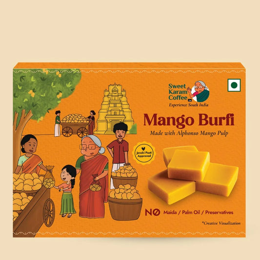 Sweet Karam Coffee's - Mango Burfi 100gms