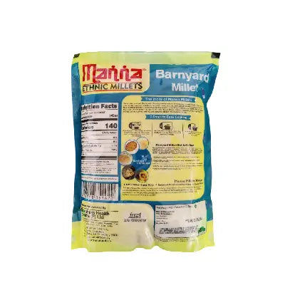 Manna Barnyard Millet 1kg (pack of 1)