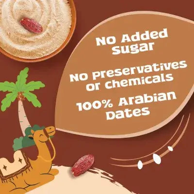 Manna Dates Powder 200g (pack of 1)