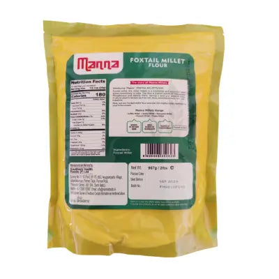 Manna Foxtail Millet Flour- 1kg (pack of 1)