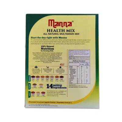 Manna Health Mix-1Kg (pack of 1)