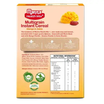 Manna Health Mix+Mango & Dates-200g (pack of 1)