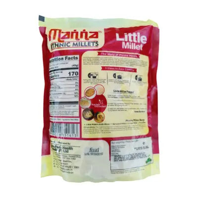 Manna Little Millet 1kg (pack of 1)