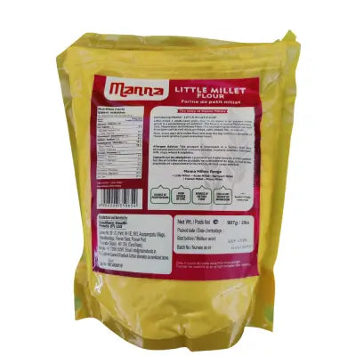 Manna Little Millet Flour-1kg (pack of 1)