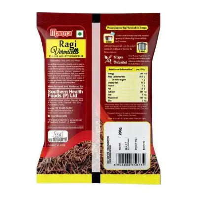 Manna Ragi Vermicelli 200g (pack of 1)