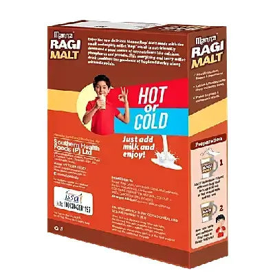 Manna Ragi malt-200g (pack of 1)