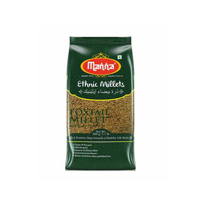 Manna Foxtail Millet 500g (pack of 2)