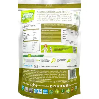 Millet Moringa Leaves Chapathi Mix-500g